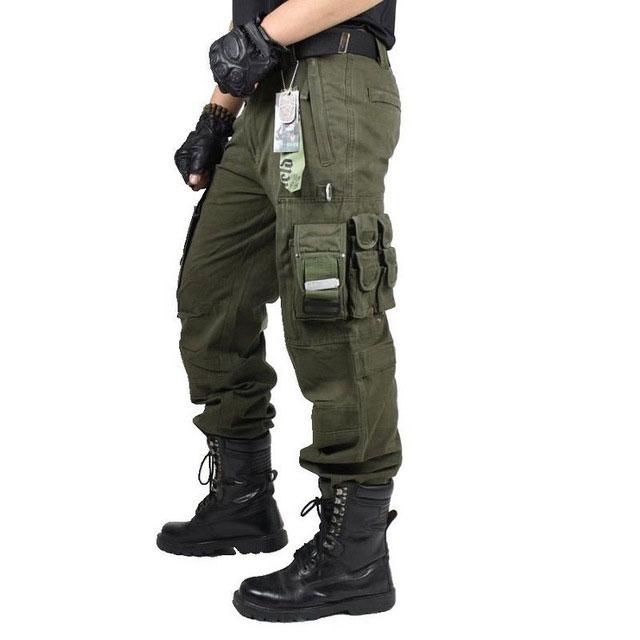 Men's Work Wear Multi-Pocket Combat Pant