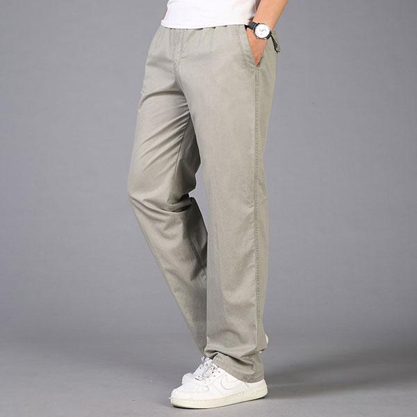 Casual Wear Straight Plus Size Cargo Pant