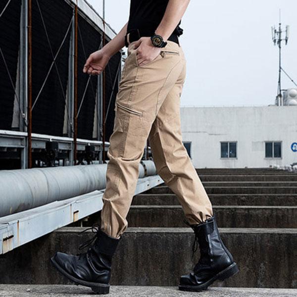 Army Style Multi-Pocket Cargo Pant For Sports and Outdoors