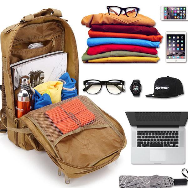 High Quality Men's Backpack Bag For Sports and Camping