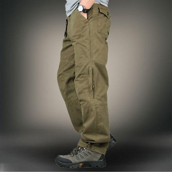 Loose Straight Men's Cargo Pant