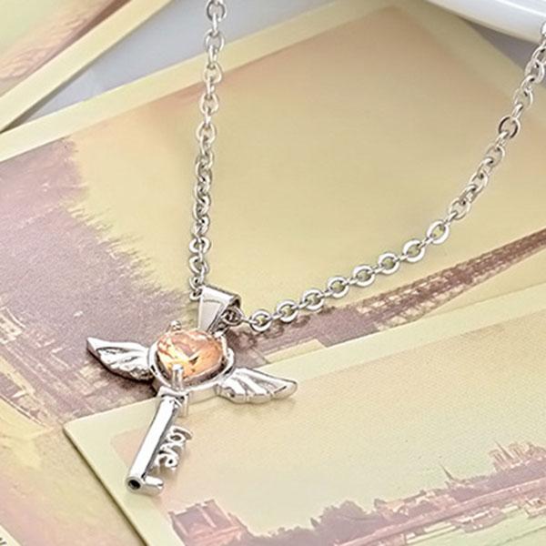 Meaningful Lock and Key Necklace and Bracelet For Couples