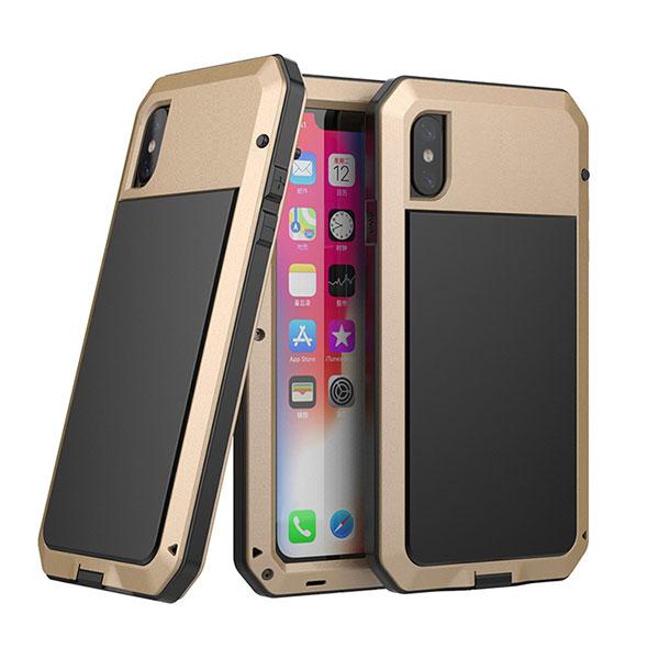 360° Protection Three Layers Phone Case For iPhoneXSMax