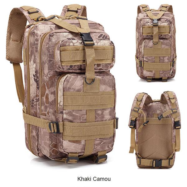 High Quality Men's Backpack Bag For Sports and Camping