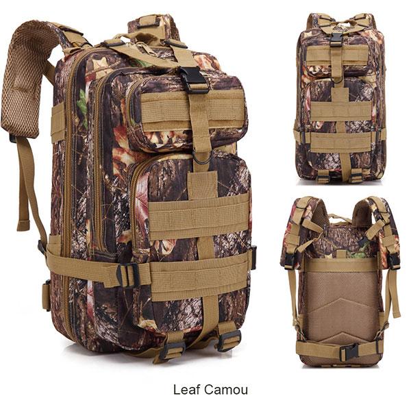 High Quality Men's Backpack Bag For Sports and Camping