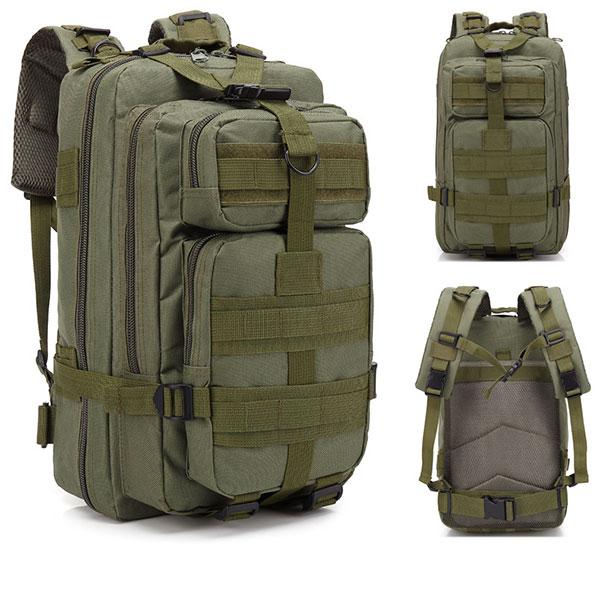 High Quality Men's Backpack Bag For Sports and Camping