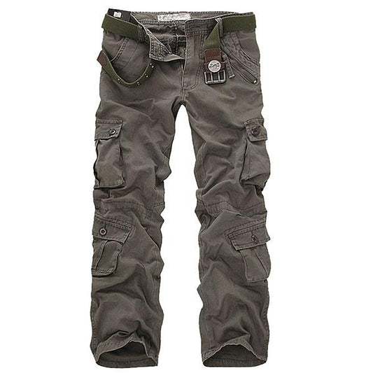 Side Pockets Casual Wear Cargo Pant