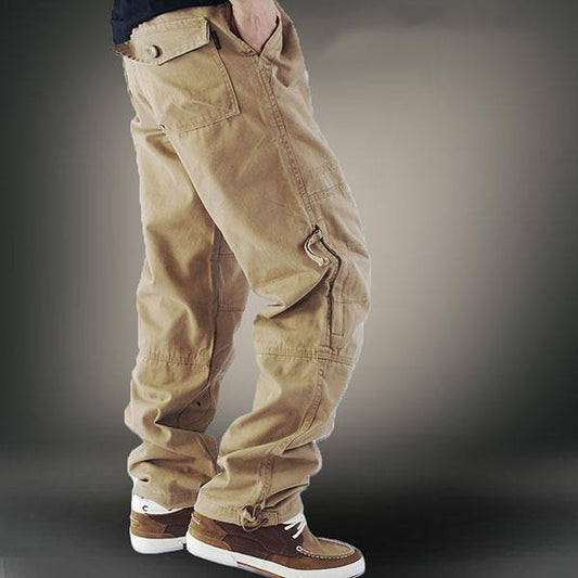 Loose Straight Men's Cargo Pant