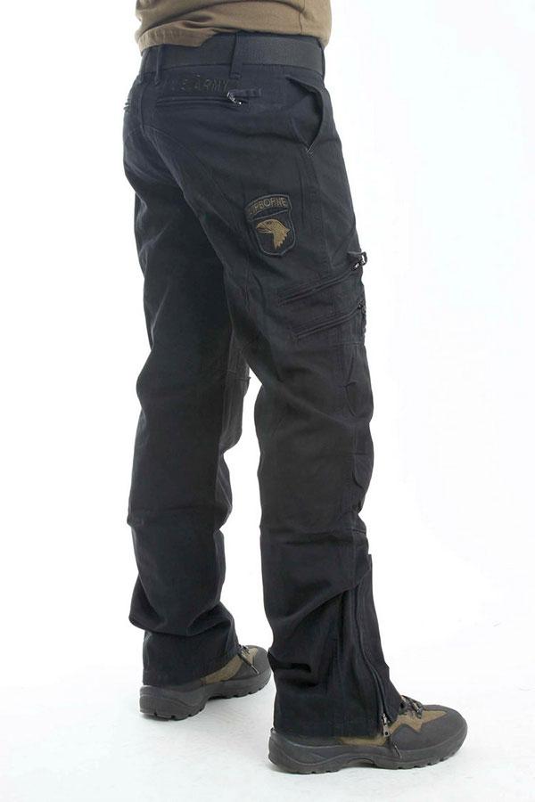 Military Style Casual Wear Multi-Pocket Cargo Pant