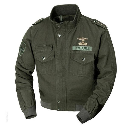 Men's Army Style Daily Wear Jacket