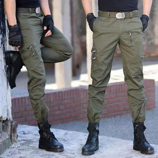 Classic Military Style Casual Wear Cargo Pant