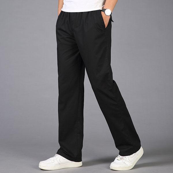 Casual Wear Straight Plus Size Cargo Pant