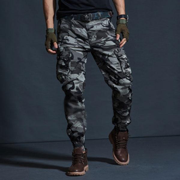 Men Military Tactical Joggers Casual Pants