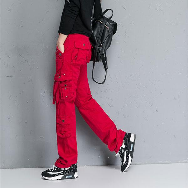 Daily Wear Women Cargo Pant Large Size Available