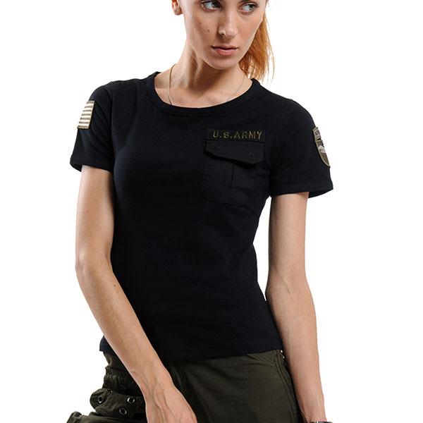 Classic US Army Style Women T-Shirt