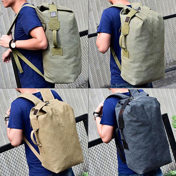 Large Capacity Man Travel Canvas Bag