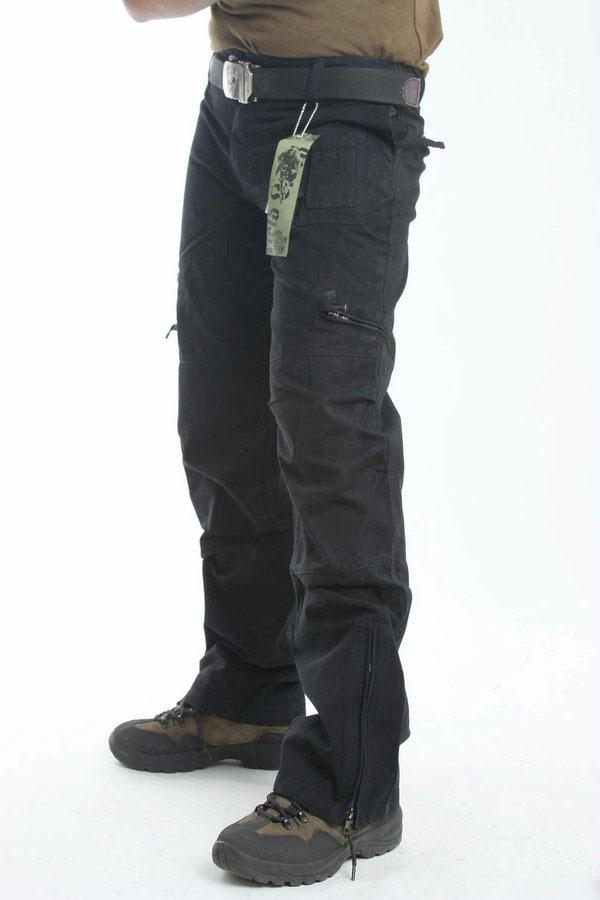 Military Style Casual Wear Multi-Pocket Cargo Pant