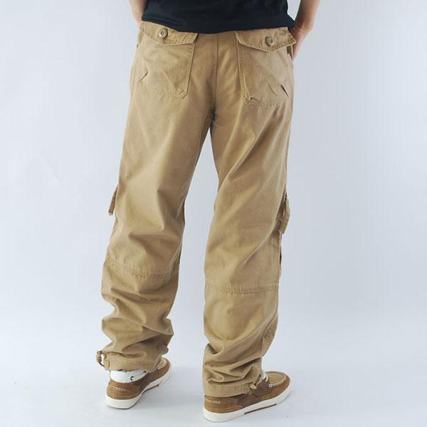 Loose Straight Men's Cargo Pant