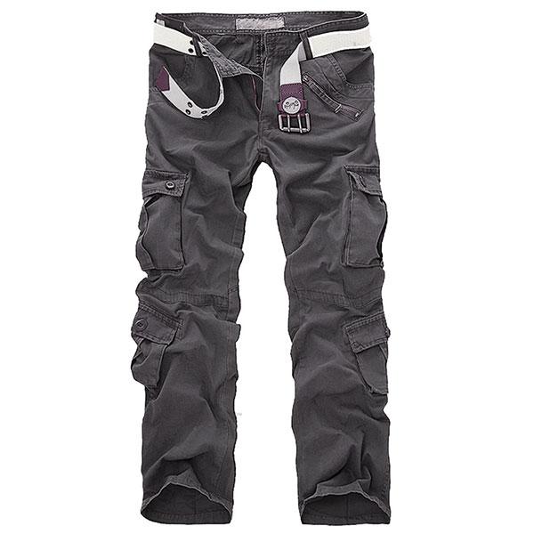 Side Pockets Casual Wear Cargo Pant