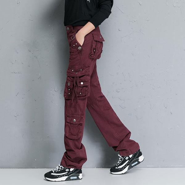 Daily Wear Women Cargo Pant Large Size Available