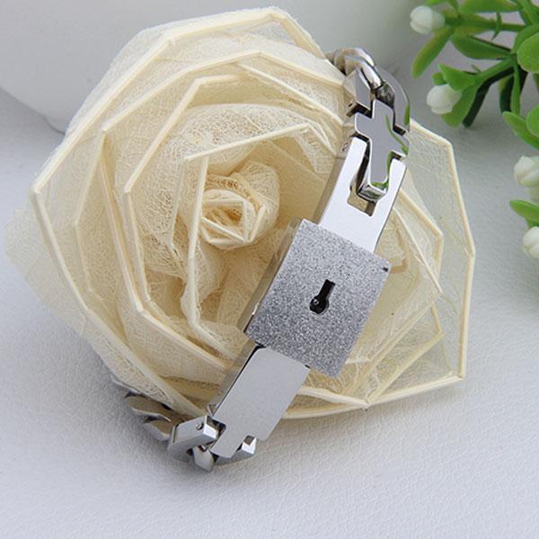 Meaningful Lock and Key Necklace and Bracelet For Couples