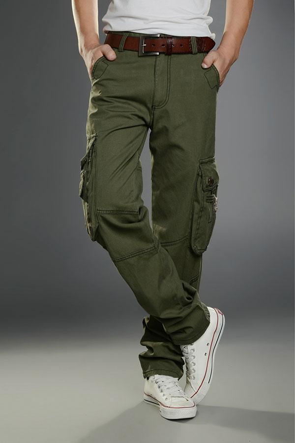 Multi-Pocket Casual Comfort-Wear Men Pant