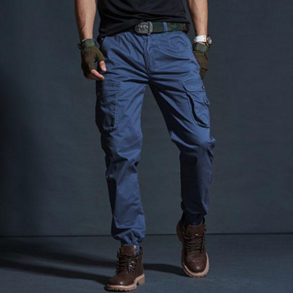 Men Military Tactical Joggers Casual Pants