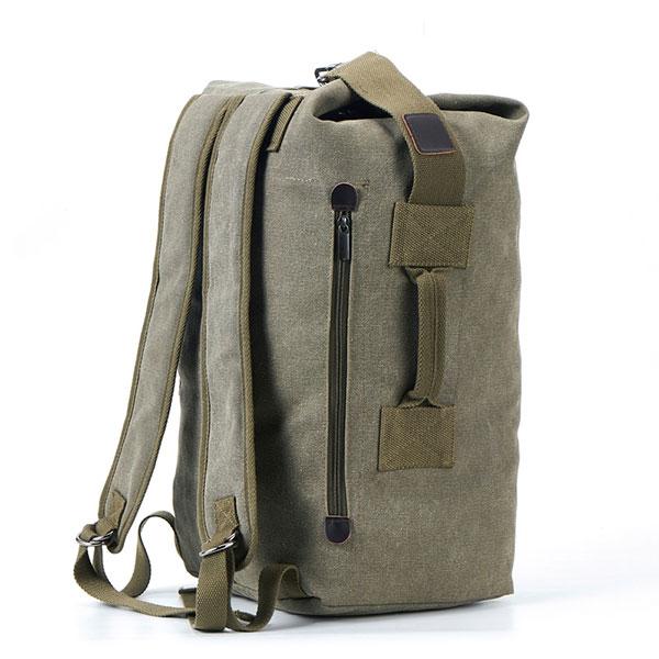 Large Capacity Man Travel Canvas Bag