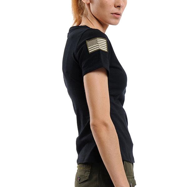 Classic US Army Style Women T-Shirt