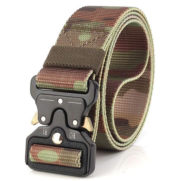 Classic Tactical Nylon Belt