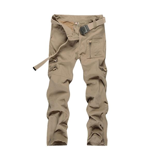 Classic Military Style Casual Wear Cargo Pant