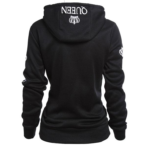 King Queen Couple Hoodie