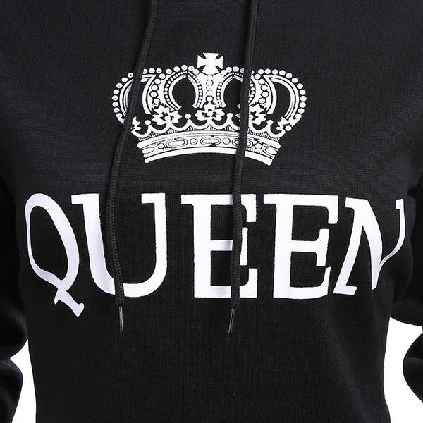 King Queen Couple Hoodie