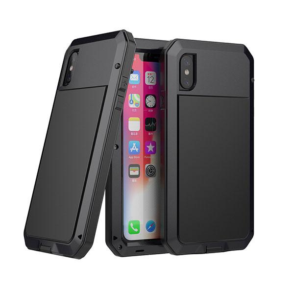 360° Protection Three Layers Phone Case For iPhoneXSMax