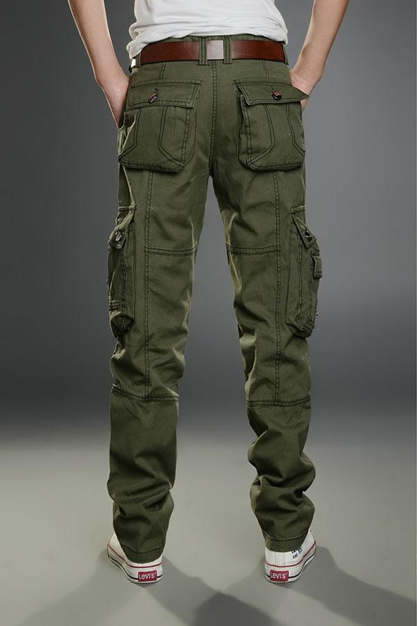 Multi-Pocket Casual Comfort-Wear Men Pant