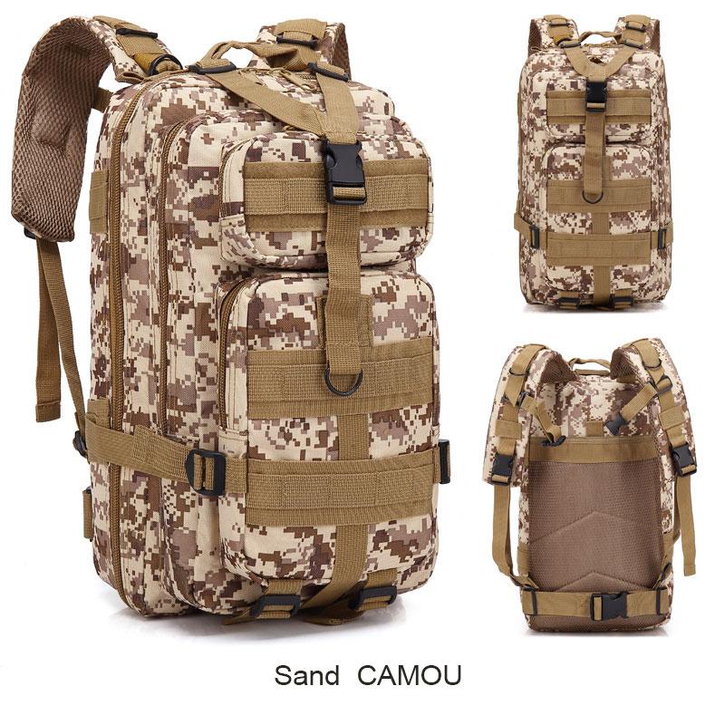 High Quality Men's Backpack Bag For Sports and Camping