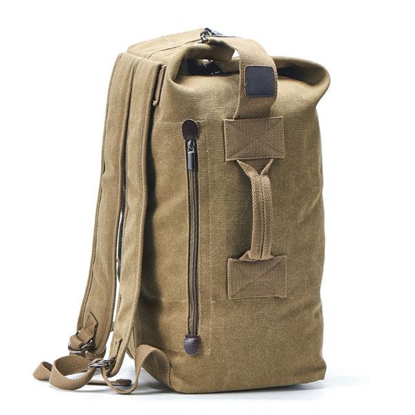 Large Capacity Man Travel Canvas Bag