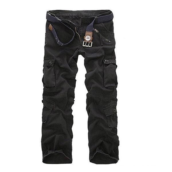 Side Pockets Casual Wear Cargo Pant