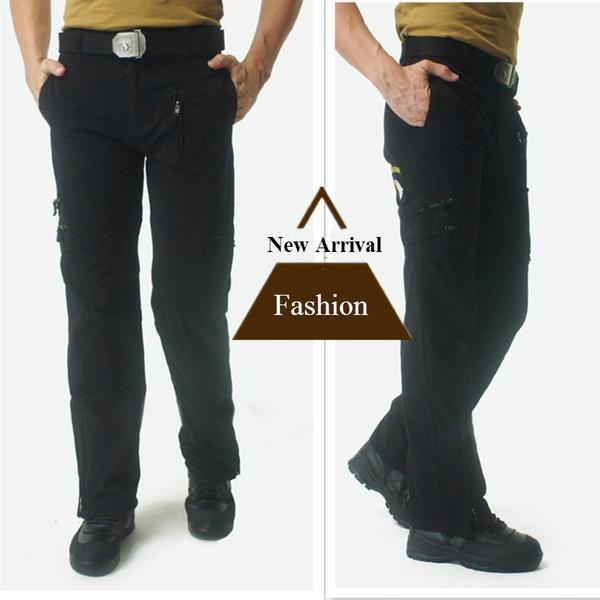 Military Style Casual Multi-Pocket Cargo Pant