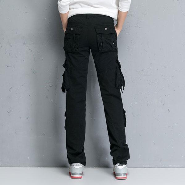 Daily Wear Women Cargo Pant Large Size Available