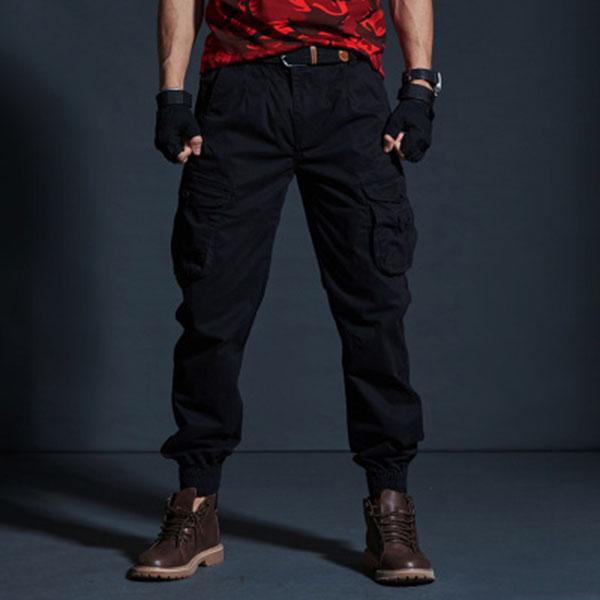 Men Military Tactical Joggers Casual Pants