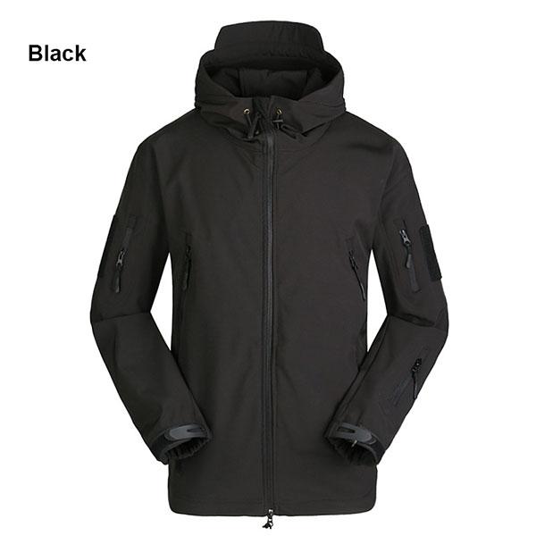 Classic Shark Skin Men's Tactical Jacket