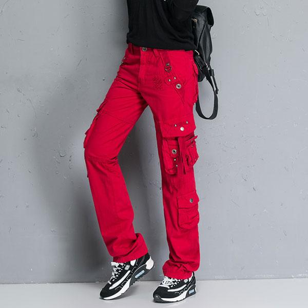 Daily Wear Women Cargo Pant Large Size Available