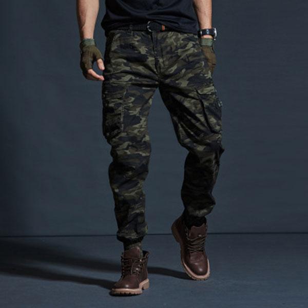 Men Military Tactical Joggers Casual Pants