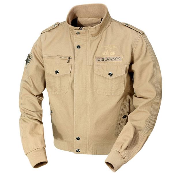 Men's Army Style Daily Wear Jacket