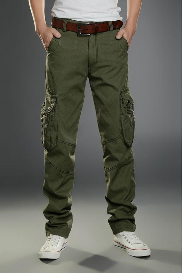 Multi-Pocket Casual Comfort-Wear Men Pant