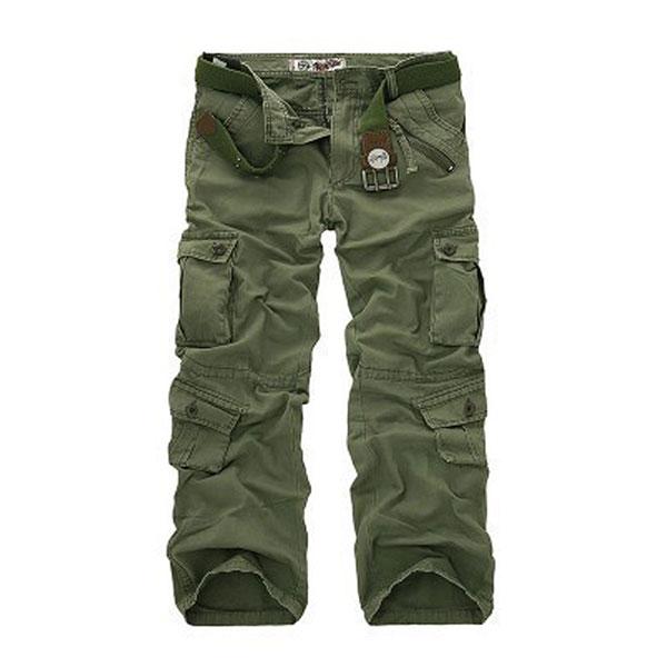 Side Pockets Casual Wear Cargo Pant