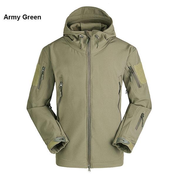 Classic Shark Skin Men's Tactical Jacket