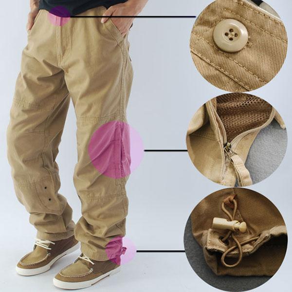 Loose Straight Men's Cargo Pant