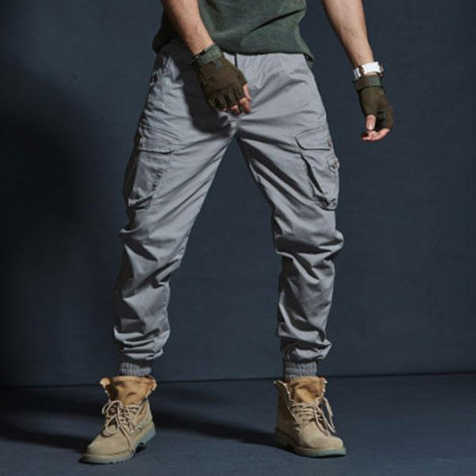 Men Military Tactical Joggers Casual Pants